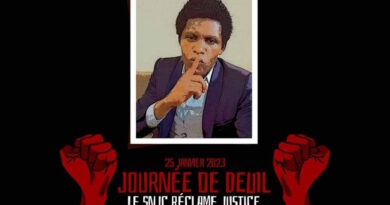 AFFAIRE MARTINEZ ZOGO, NOUVELLES RÉVÉLATIONS TROUBLANTES DE RSF AFFAIRE MARTINEZ ZOGO, NOUVELLES RÉVÉLATIONS TROUBLANTES DE RSF