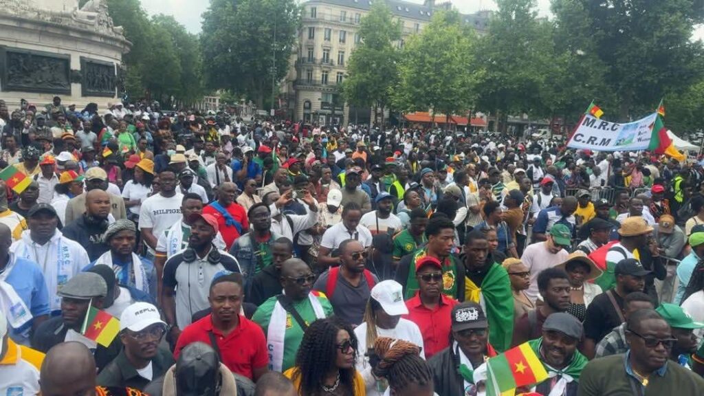 MEETING DE KAMTO À PARIS