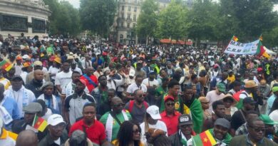 MEETING DE KAMTO À PARIS