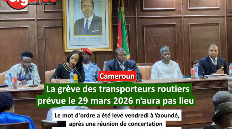 Grève générale : les transporteurs routiers reculent