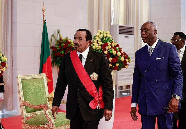 CAMEROUN : PAUL BIYA DE RETOUR À YAOUNDÉ APRÈS 73 JOURS D’ABSENCE CAMEROUN : PAUL BIYA DE RETOUR À YAOUNDÉ APRÈS 73 JOURS D’ABSENCE